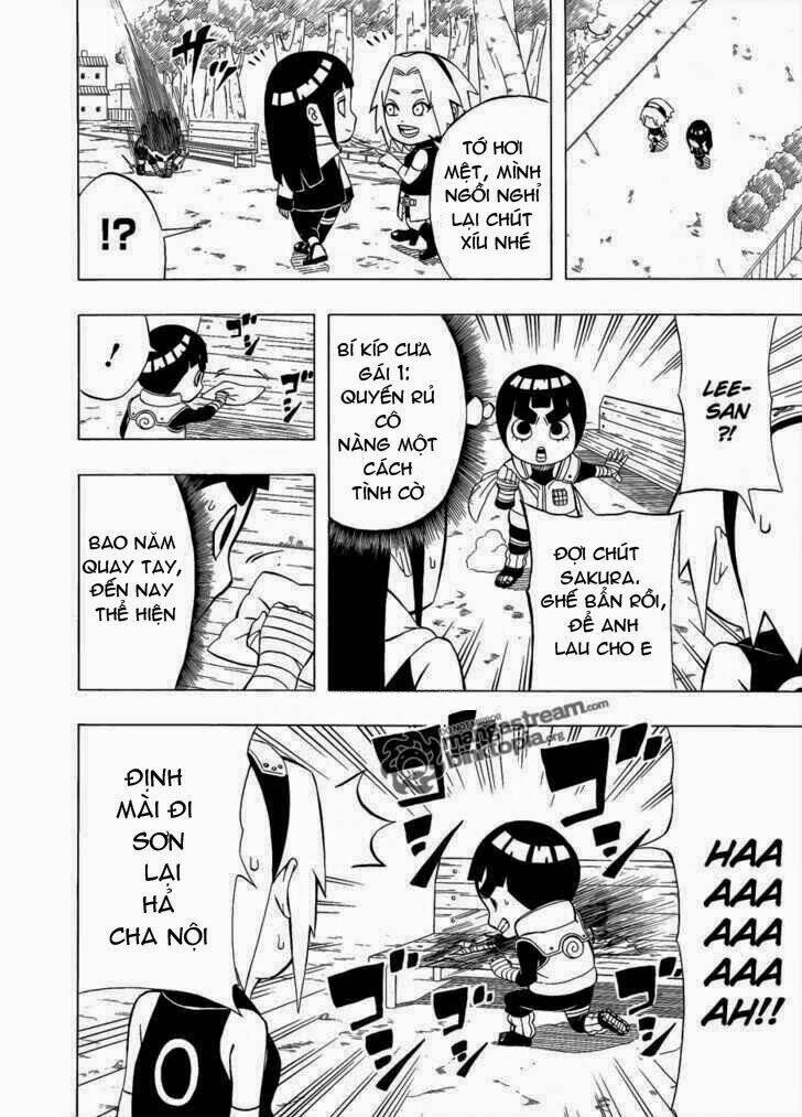 Rock Lee No Seishun Full-Power Ninden Manga Chapter 2 - Trang 2