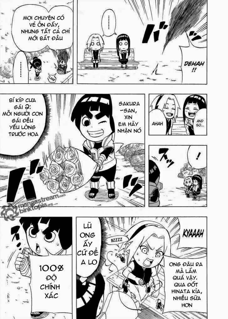 Rock Lee No Seishun Full-Power Ninden Manga Chapter 2 - Trang 2