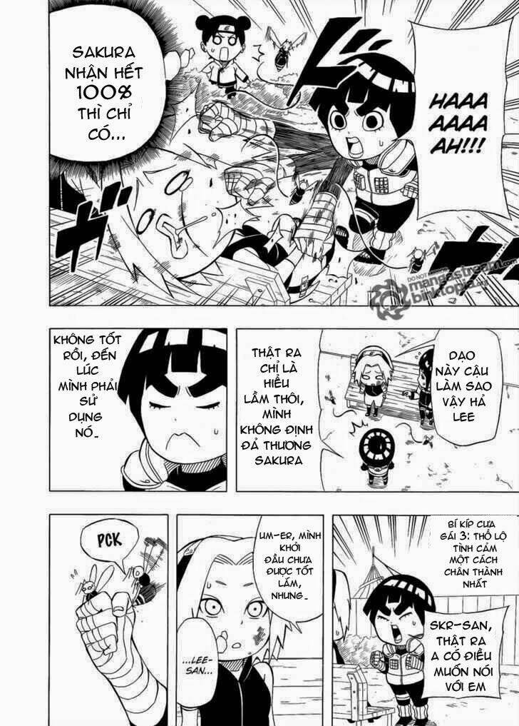 Rock Lee No Seishun Full-Power Ninden Manga Chapter 2 - Trang 2