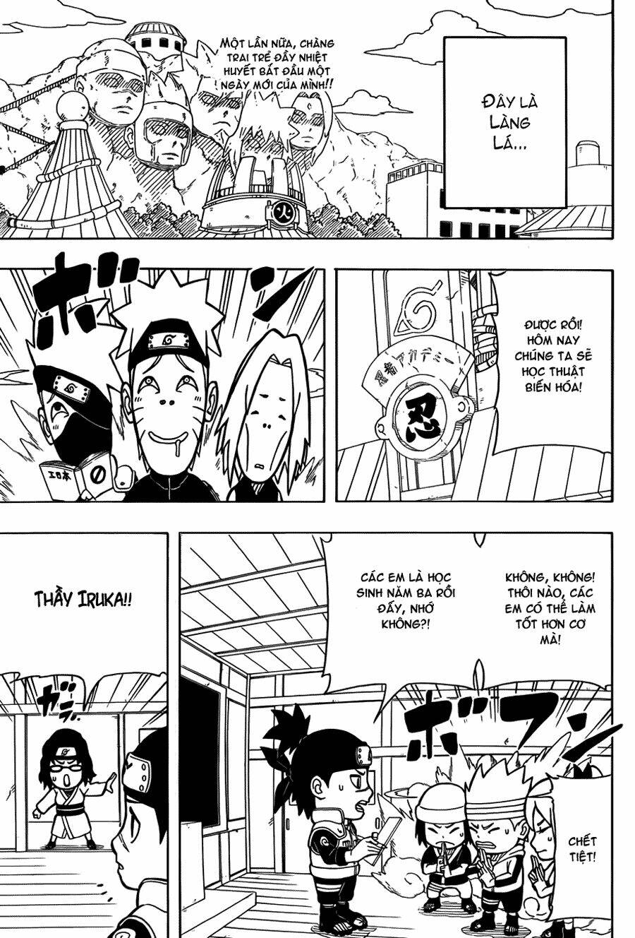 Rock Lee's Springtime Of Youth Chapter 12.5 - Trang 2