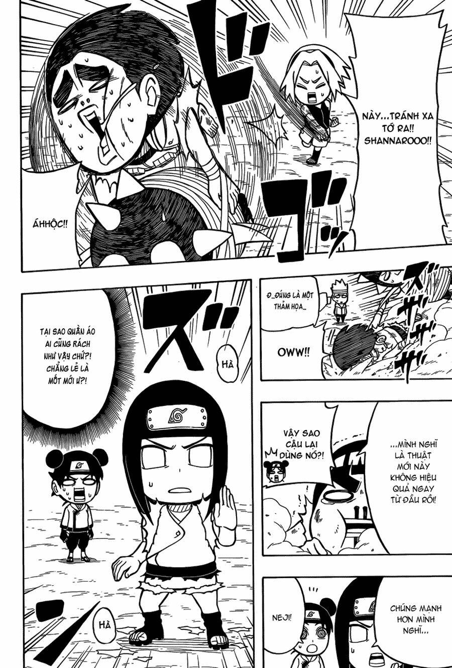 Rock Lee's Springtime Of Youth Chapter 12.5 - Trang 2