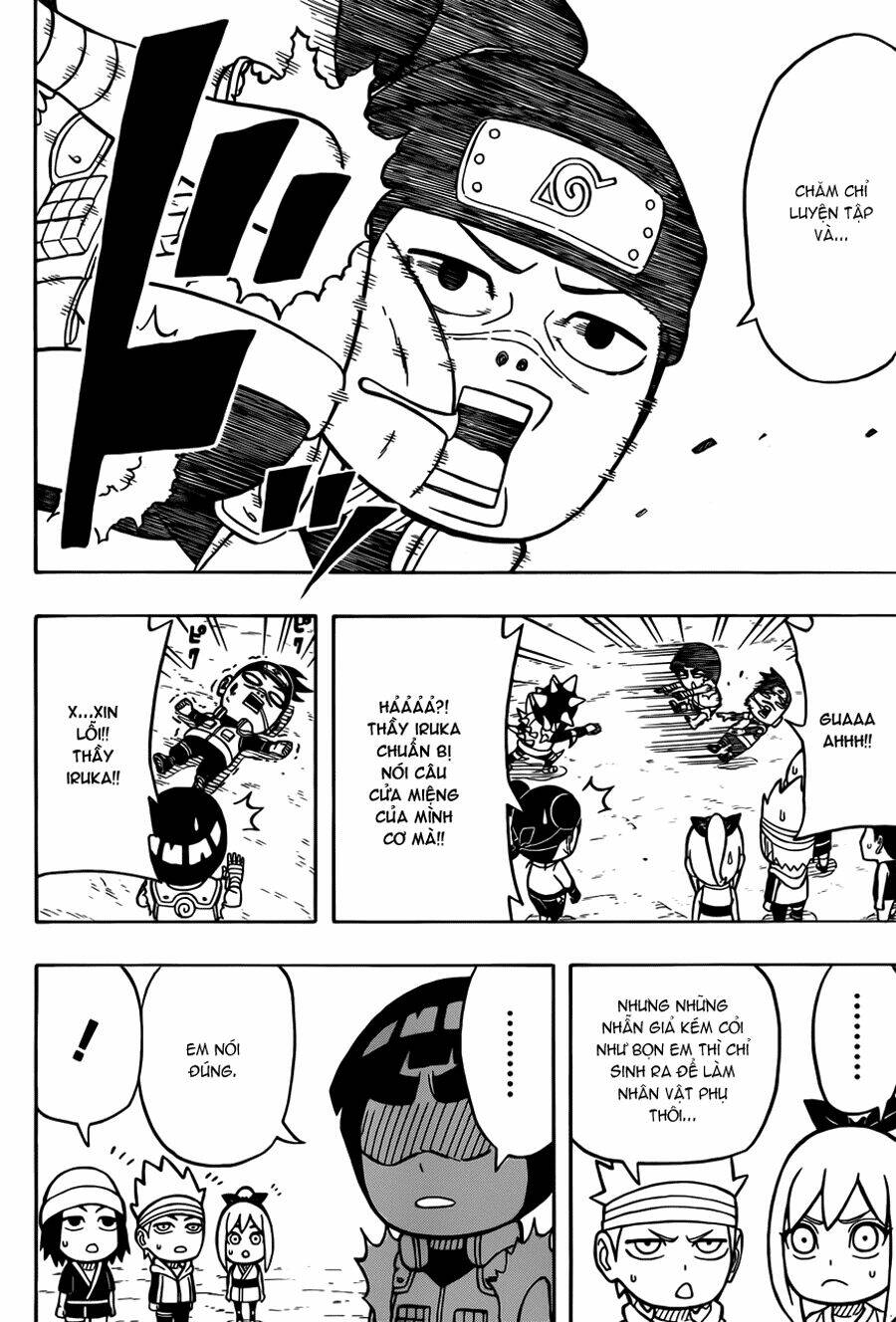 Rock Lee's Springtime Of Youth Chapter 12.5 - Trang 2