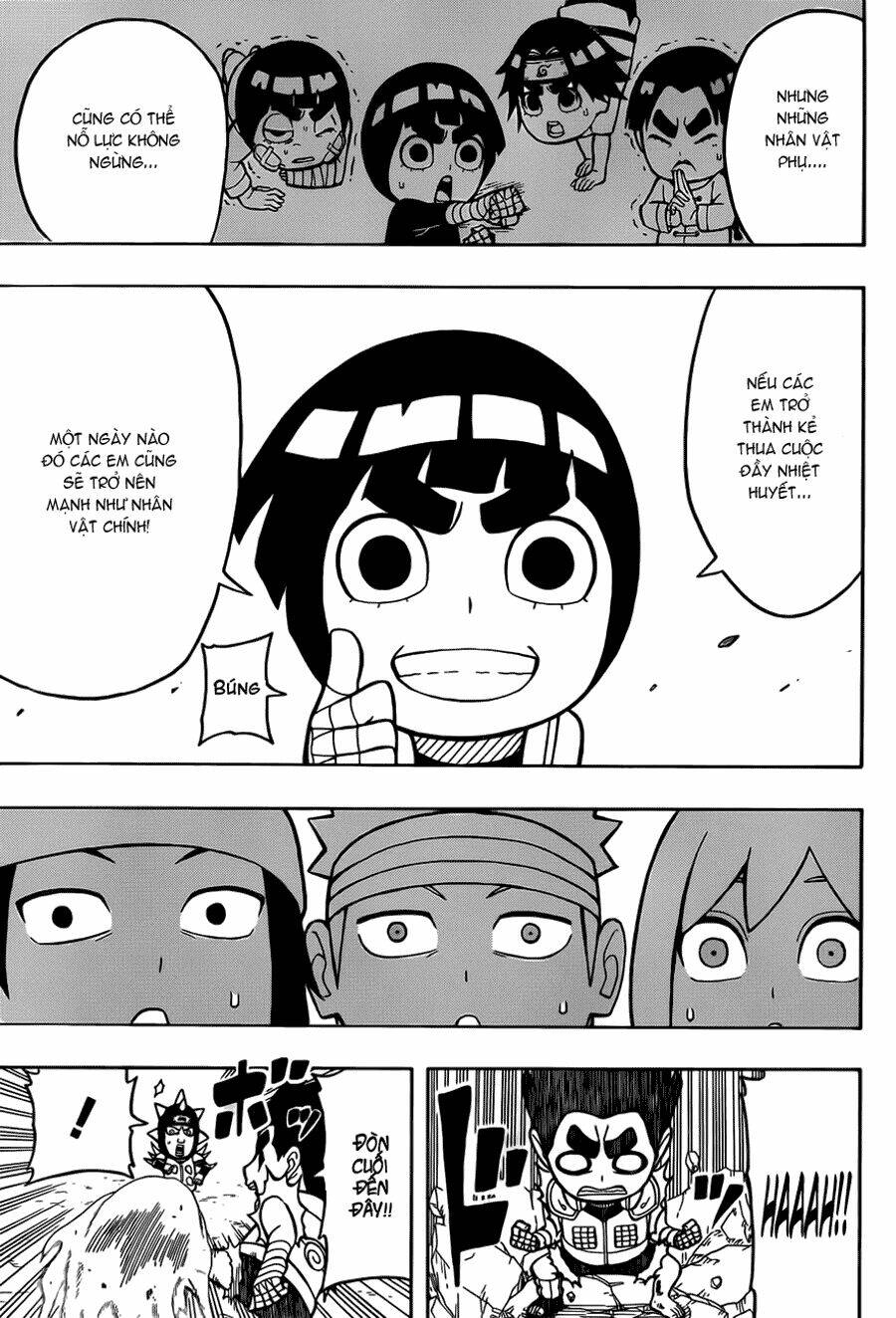 Rock Lee's Springtime Of Youth Chapter 12.5 - Trang 2