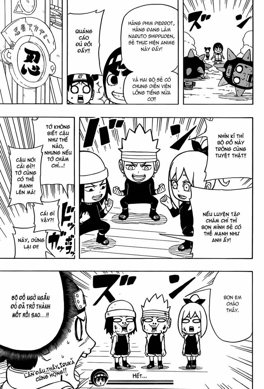 Rock Lee's Springtime Of Youth Chapter 12.5 - Trang 2