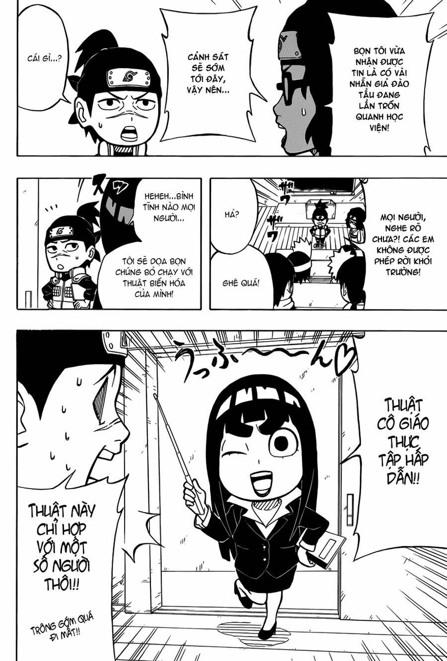 Rock Lee's Springtime Of Youth Chapter 12.5 - Trang 2