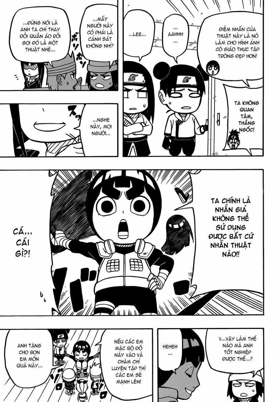 Rock Lee's Springtime Of Youth Chapter 12.5 - Trang 2