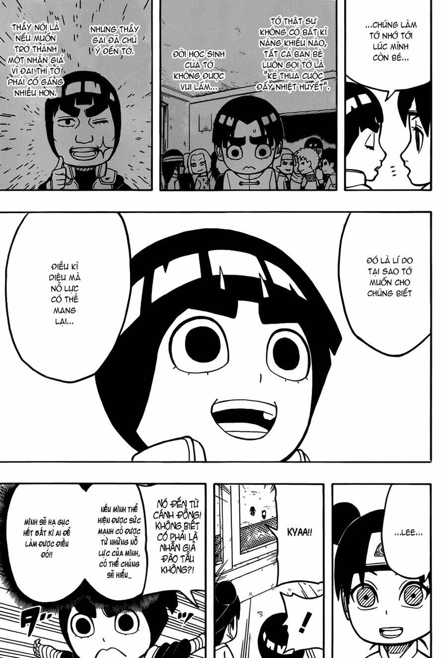 Rock Lee's Springtime Of Youth Chapter 12.5 - Trang 2