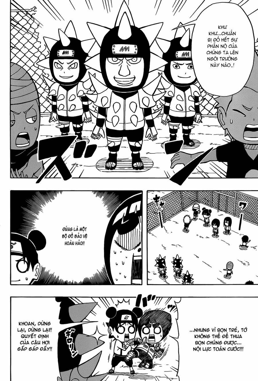 Rock Lee's Springtime Of Youth Chapter 12.5 - Trang 2