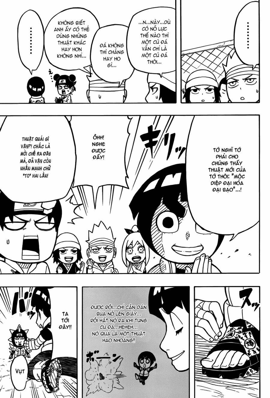 Rock Lee's Springtime Of Youth Chapter 12.5 - Trang 2