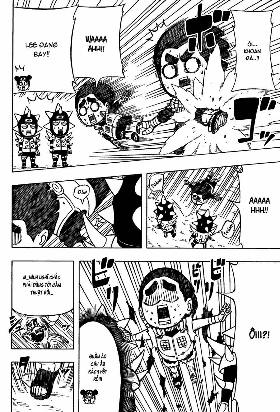 Rock Lee's Springtime Of Youth Chapter 12.5 - Trang 2