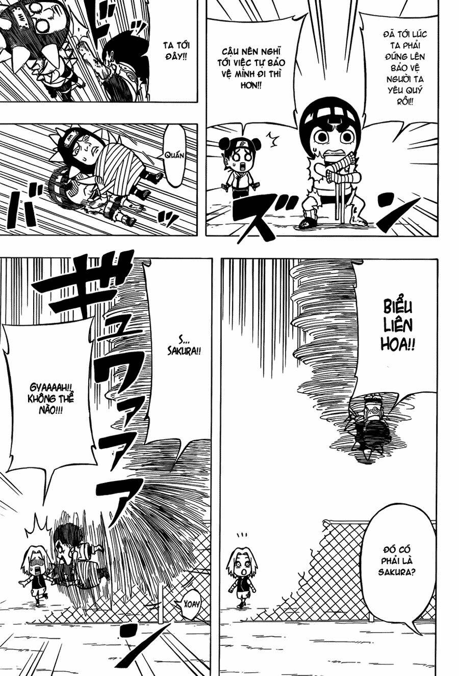 Rock Lee's Springtime Of Youth Chapter 12.5 - Trang 2