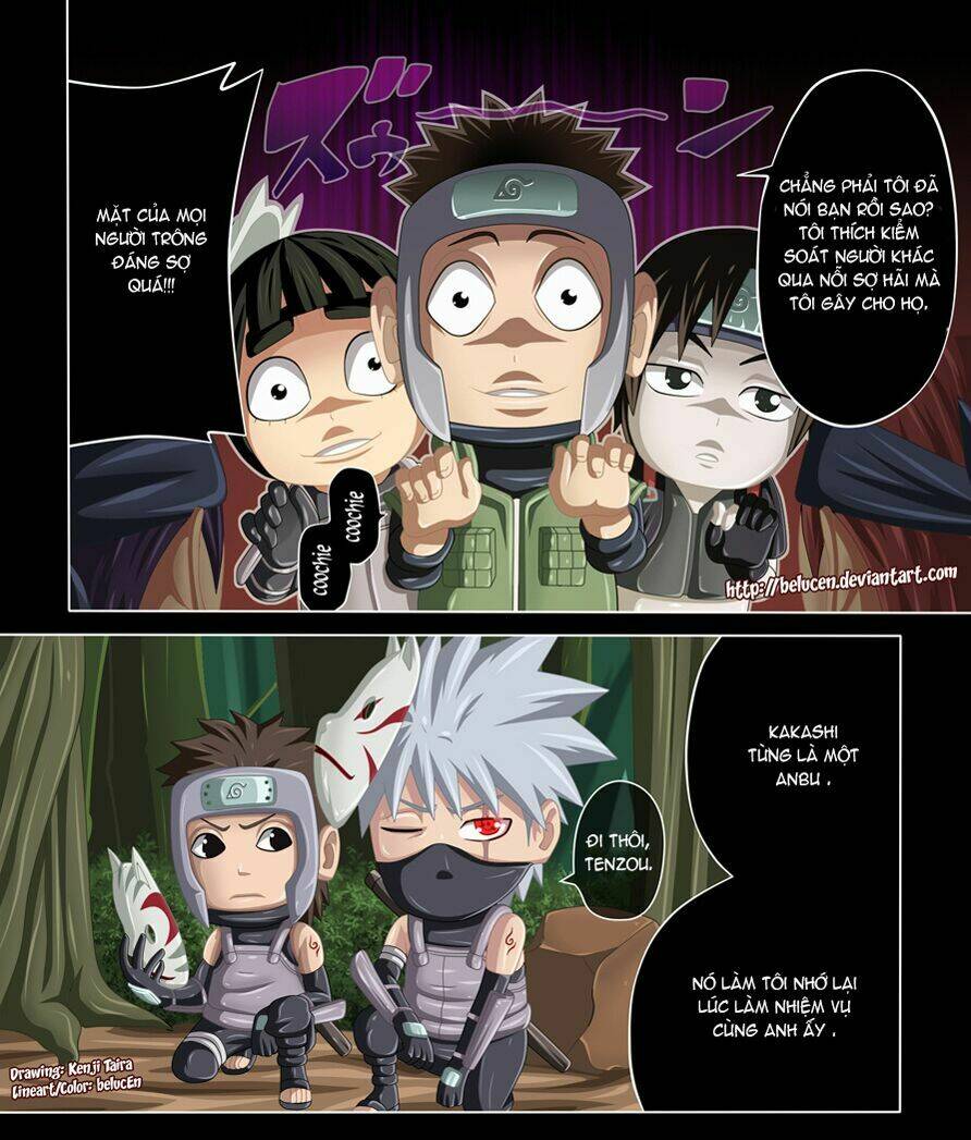 Rock Lee's Springtime Of Youth Chapter 19 - Trang 2