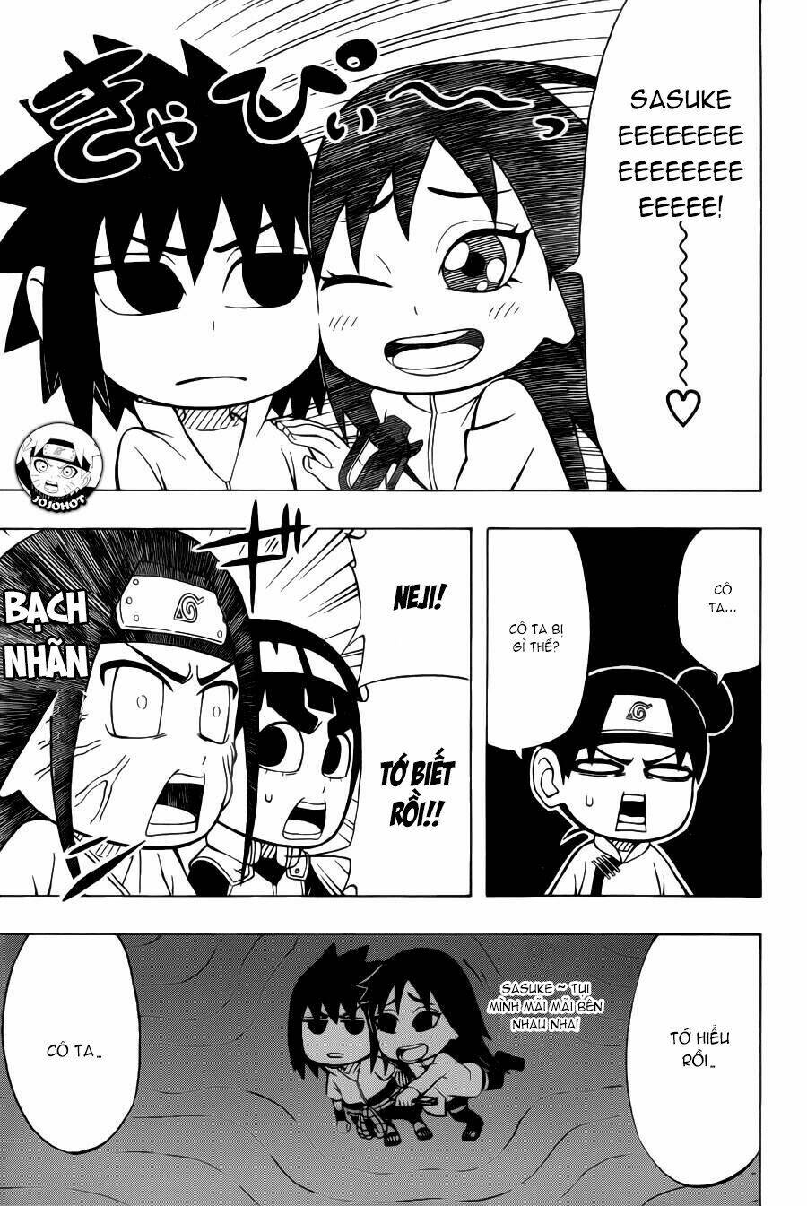 Rock Lee's Springtime Of Youth Chapter 19 - Trang 2