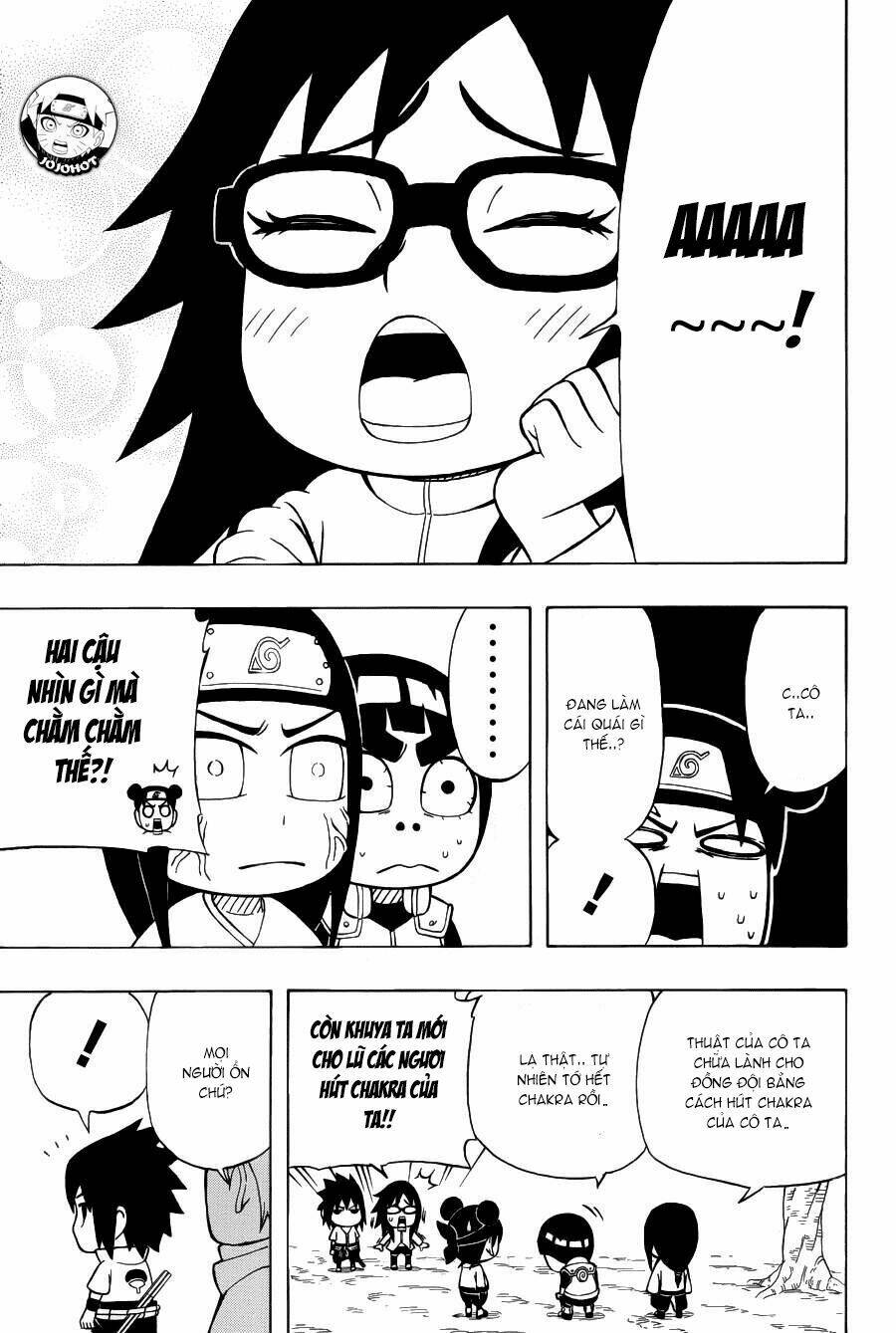 Rock Lee's Springtime Of Youth Chapter 19 - Trang 2