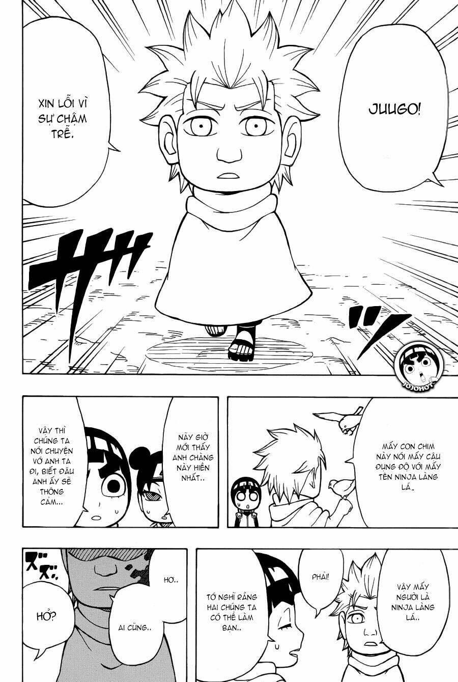 Rock Lee's Springtime Of Youth Chapter 19 - Trang 2