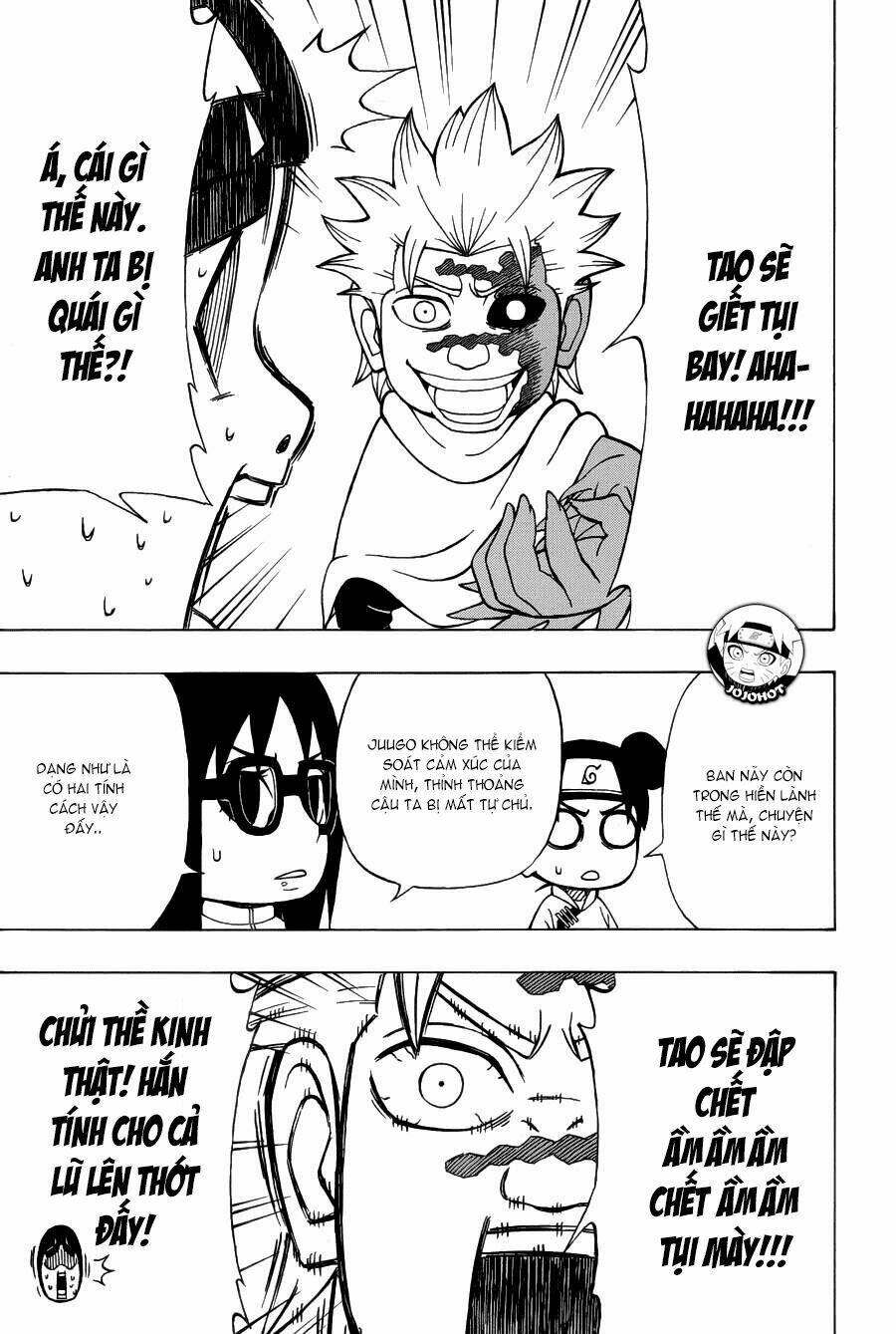 Rock Lee's Springtime Of Youth Chapter 19 - Trang 2