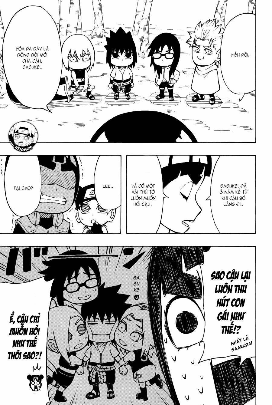 Rock Lee's Springtime Of Youth Chapter 19 - Trang 2