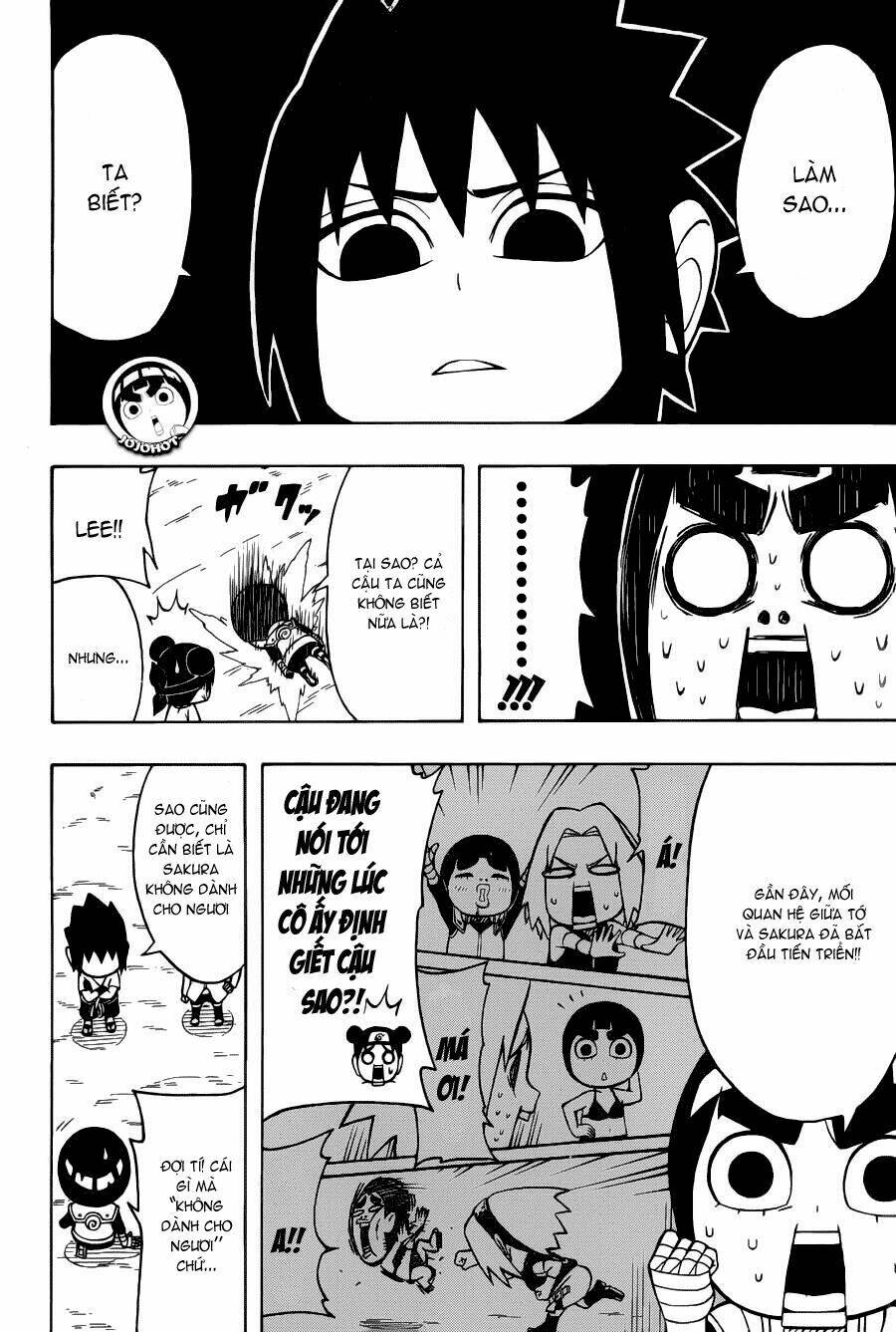 Rock Lee's Springtime Of Youth Chapter 19 - Trang 2