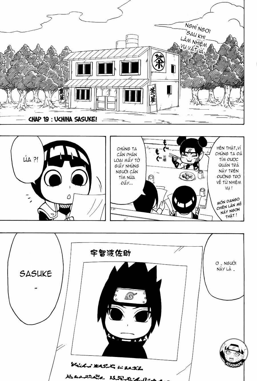 Rock Lee's Springtime Of Youth Chapter 19 - Trang 2