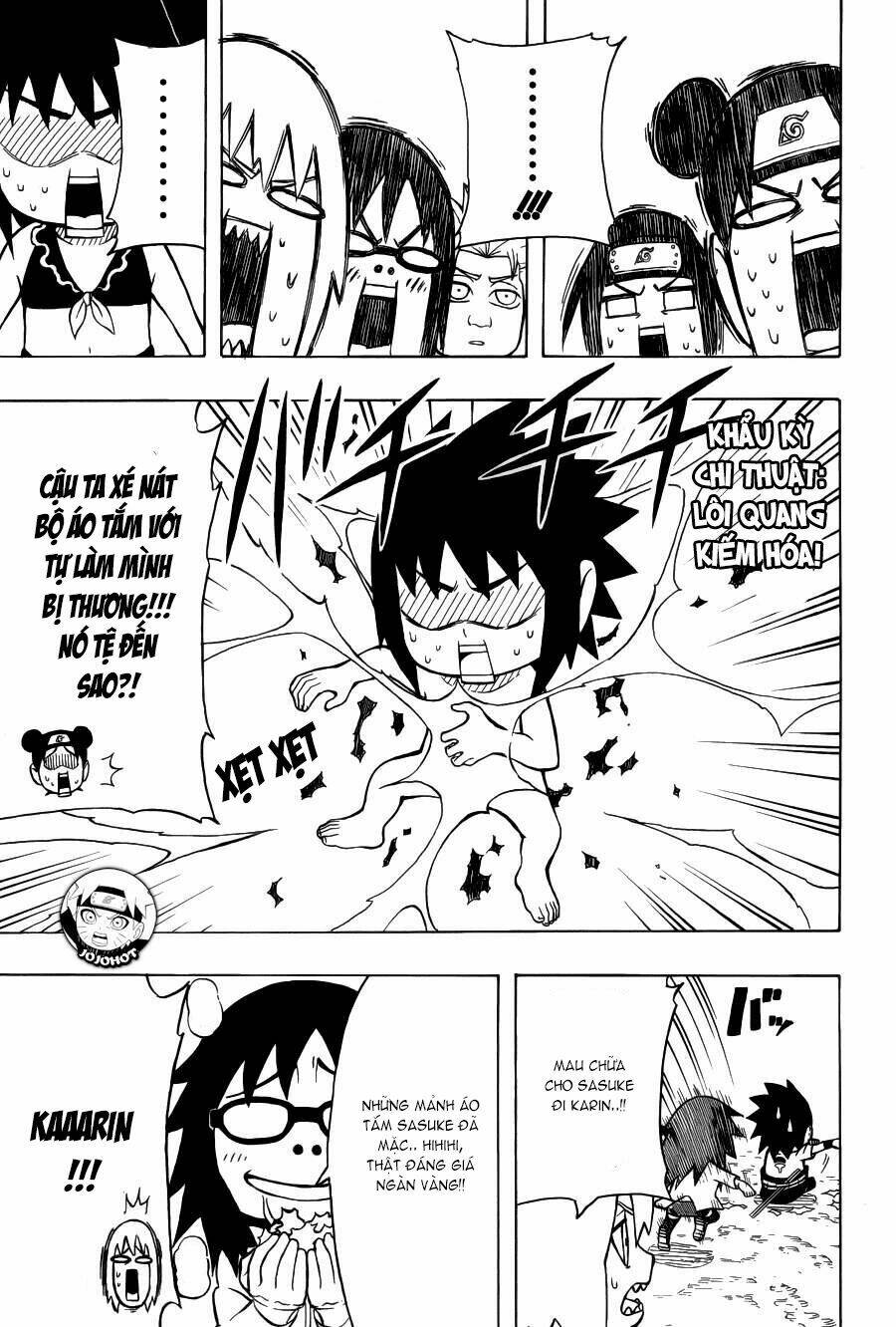 Rock Lee's Springtime Of Youth Chapter 19 - Trang 2