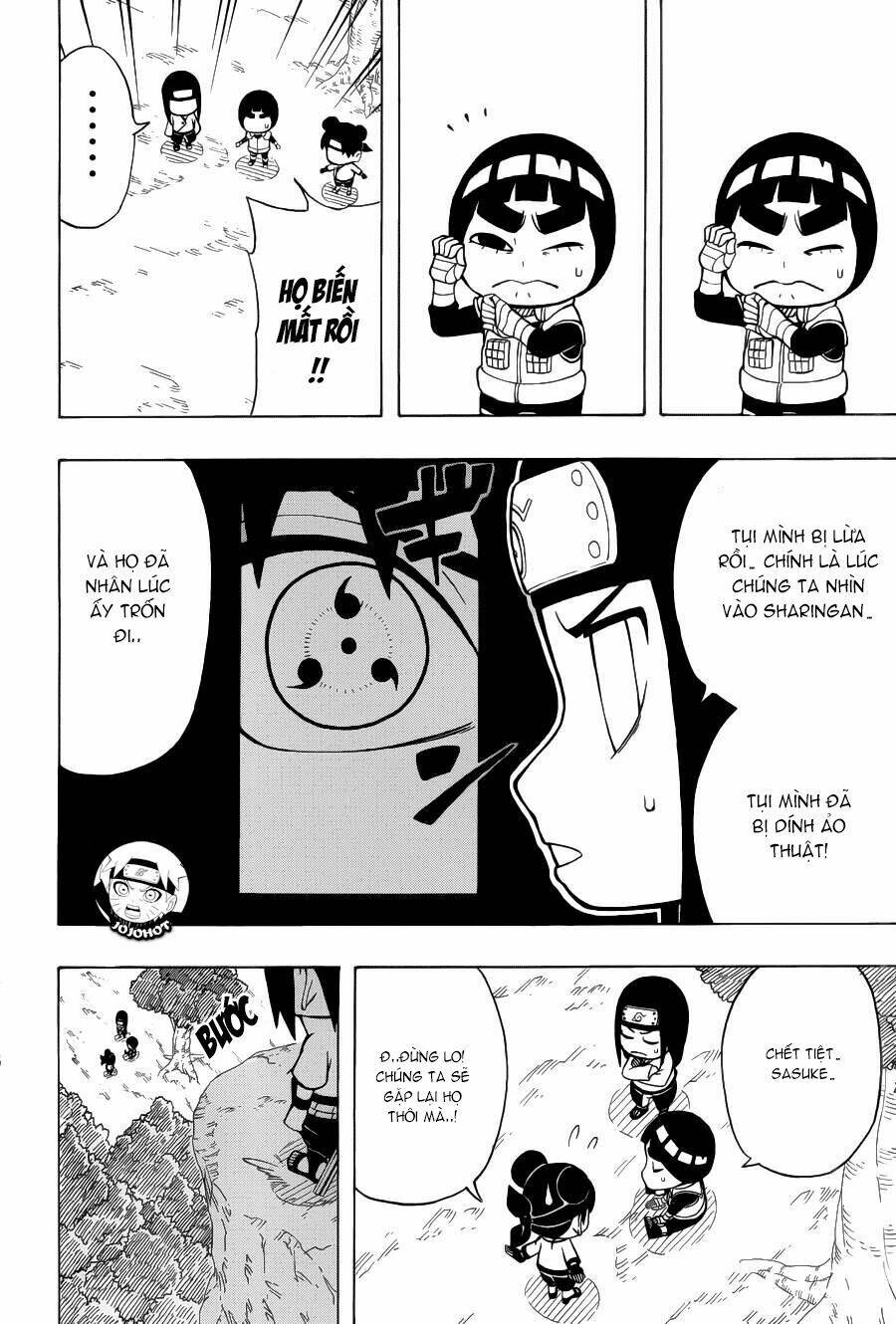 Rock Lee's Springtime Of Youth Chapter 19 - Trang 2