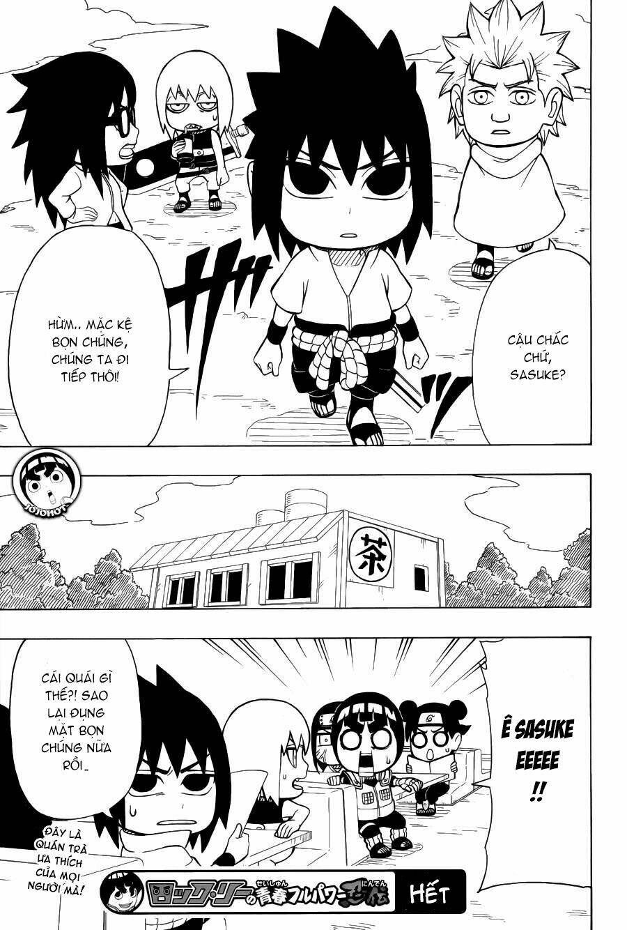 Rock Lee's Springtime Of Youth Chapter 19 - Trang 2