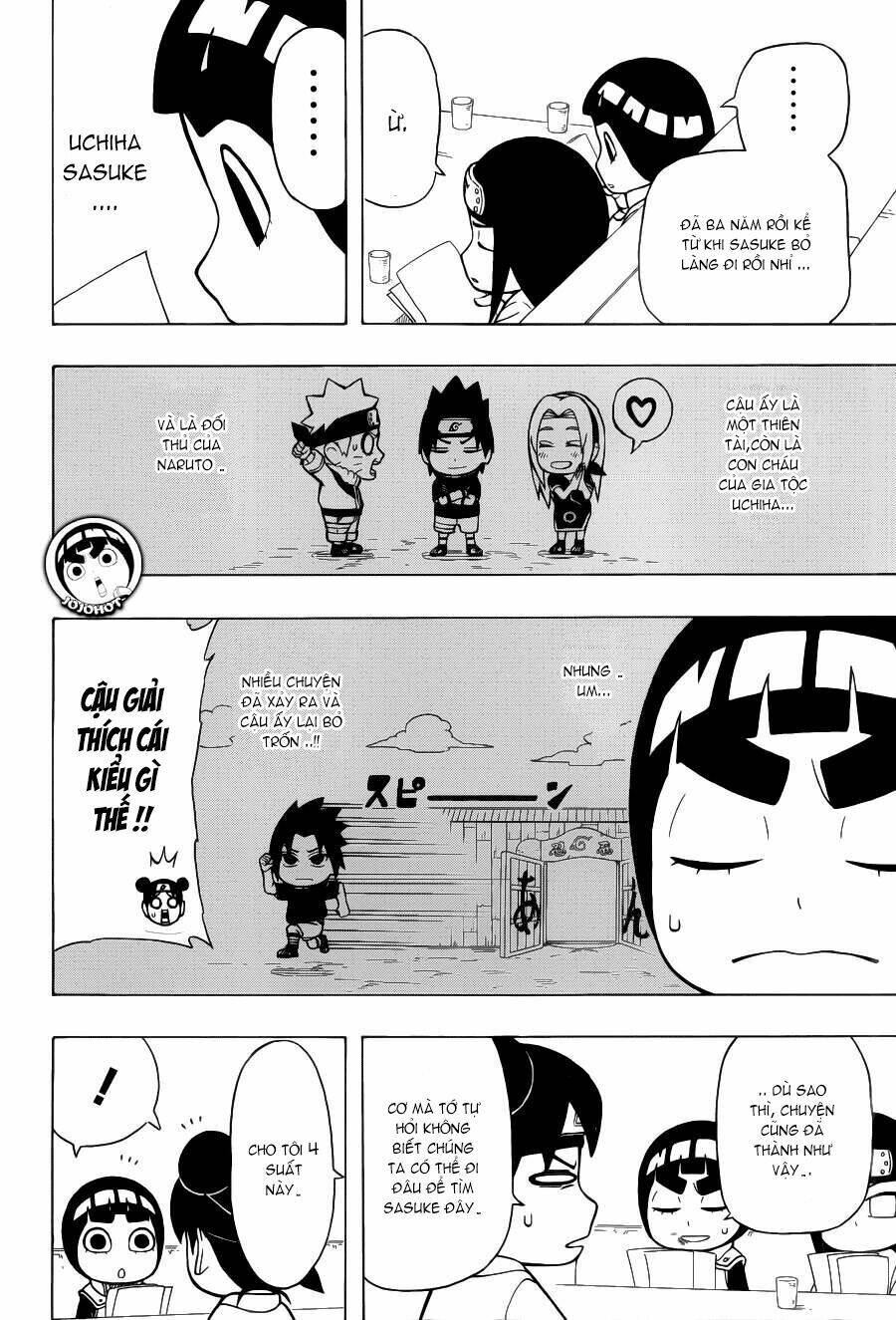 Rock Lee's Springtime Of Youth Chapter 19 - Trang 2