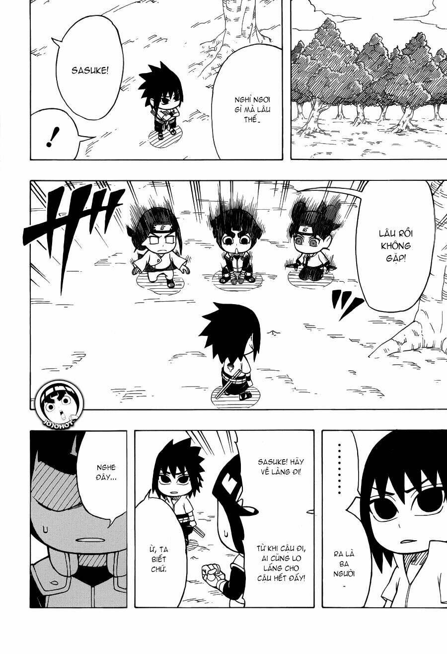 Rock Lee's Springtime Of Youth Chapter 19 - Trang 2