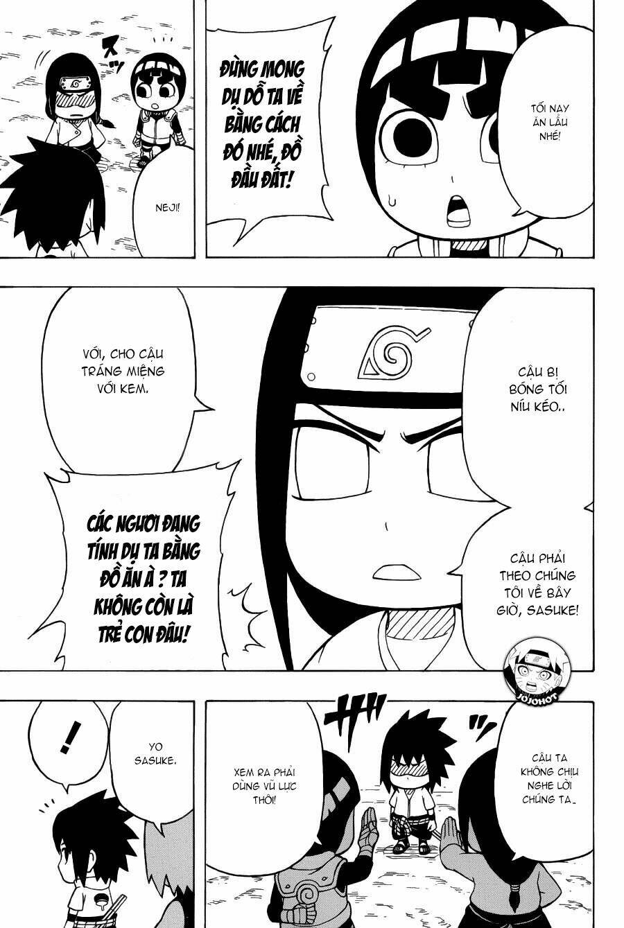 Rock Lee's Springtime Of Youth Chapter 19 - Trang 2