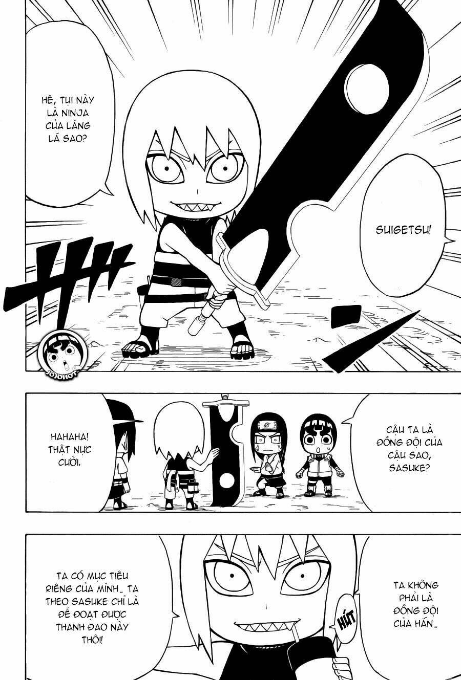 Rock Lee's Springtime Of Youth Chapter 19 - Trang 2