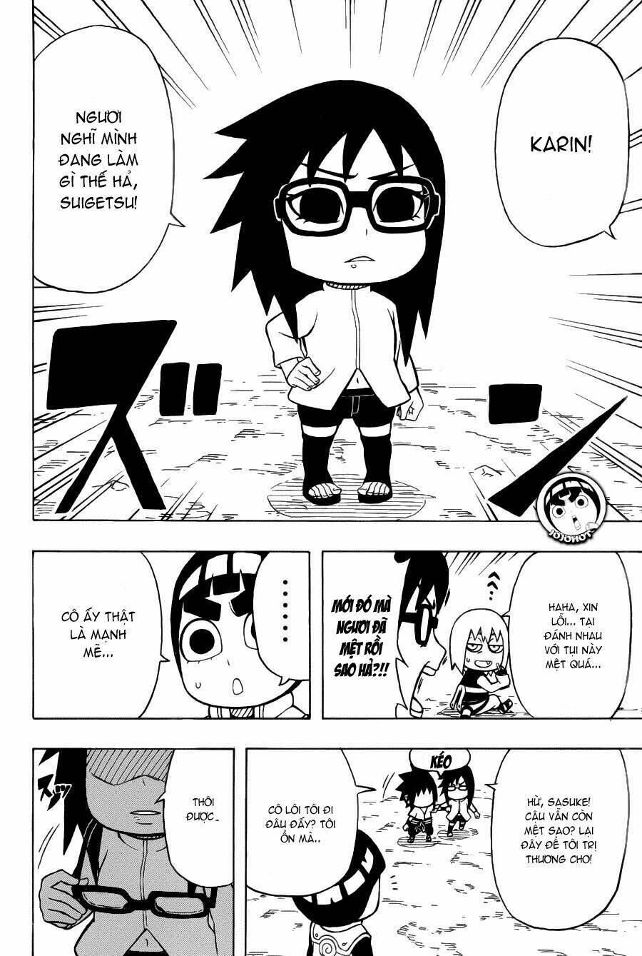 Rock Lee's Springtime Of Youth Chapter 19 - Trang 2