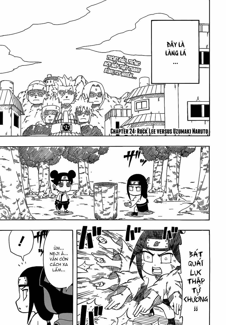 Rock Lee's Springtime Of Youth Chapter 24 - Trang 2