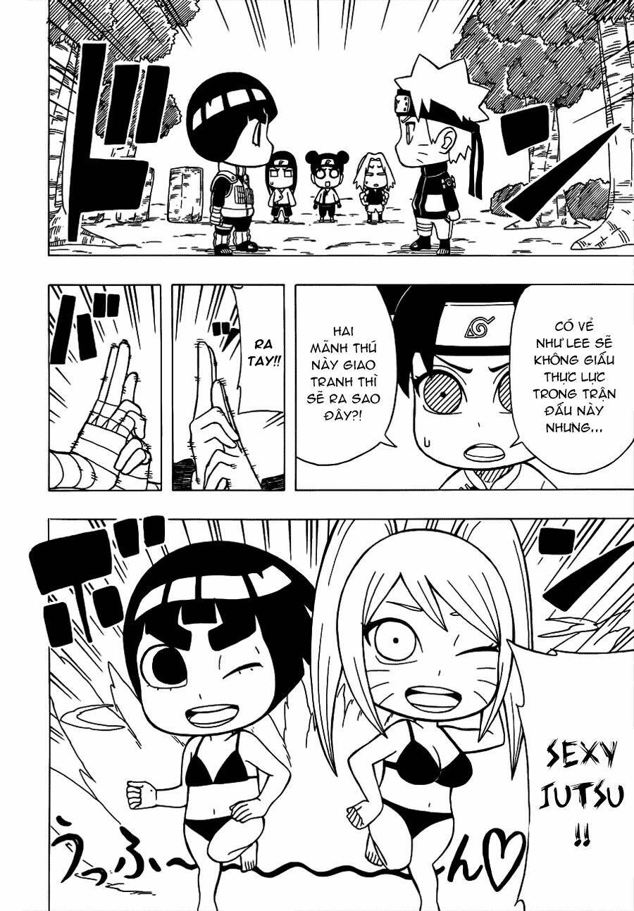 Rock Lee's Springtime Of Youth Chapter 24 - Trang 2