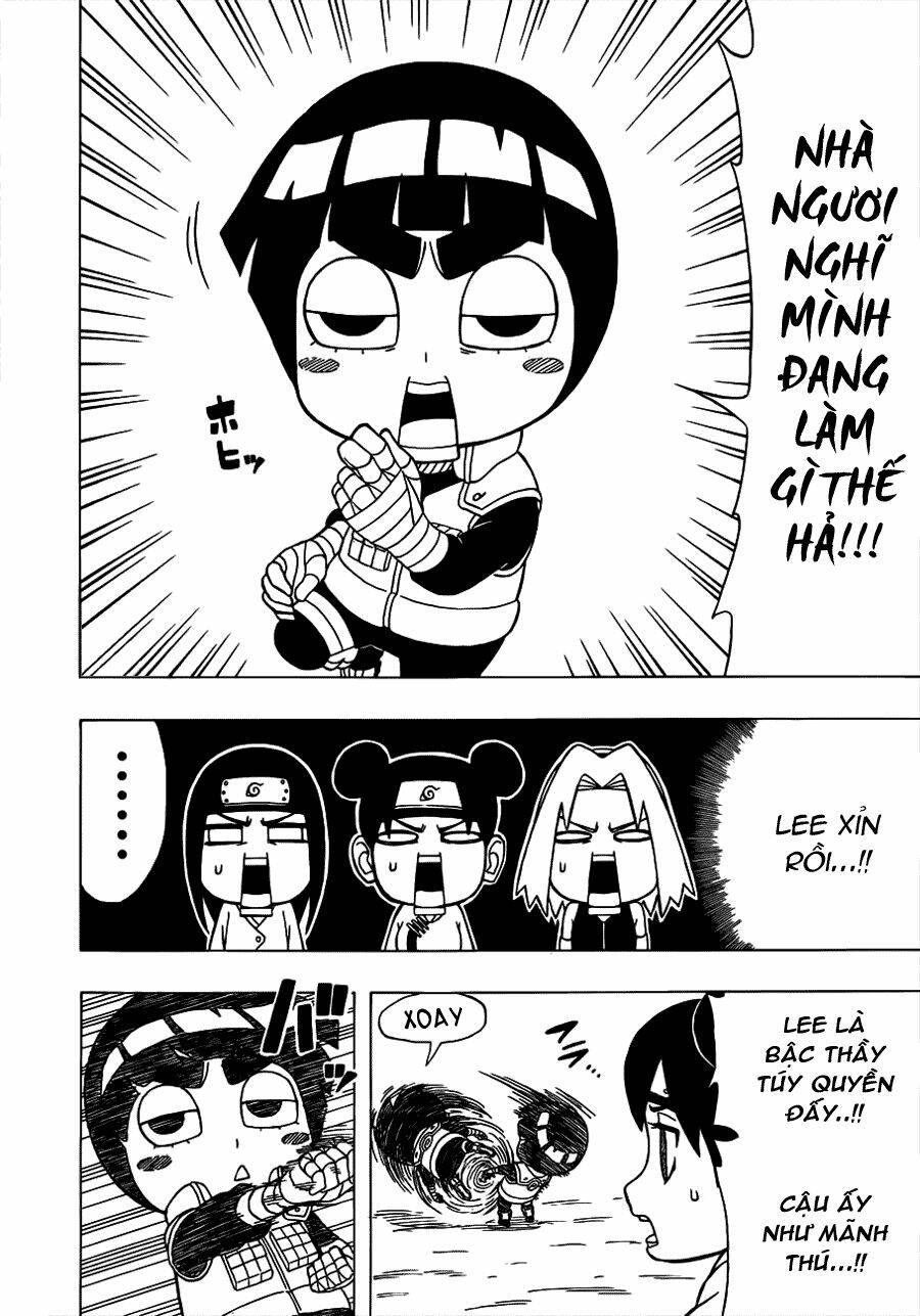 Rock Lee's Springtime Of Youth Chapter 24 - Trang 2