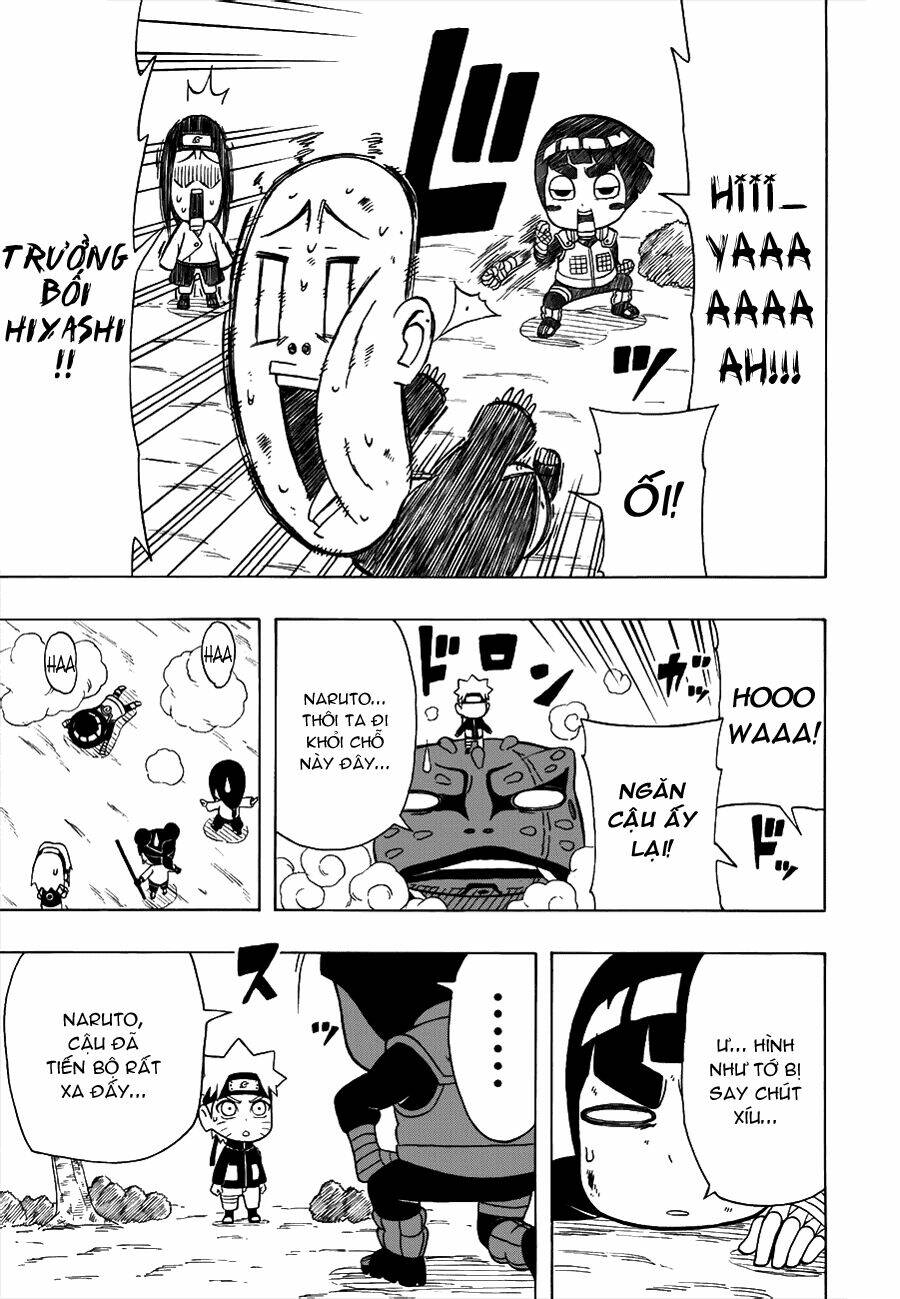 Rock Lee's Springtime Of Youth Chapter 24 - Trang 2