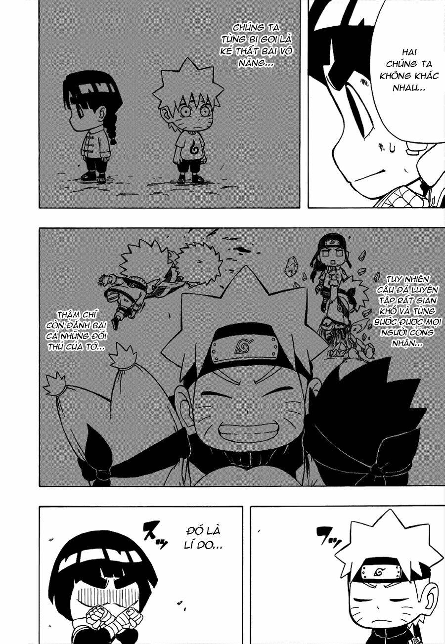 Rock Lee's Springtime Of Youth Chapter 24 - Trang 2