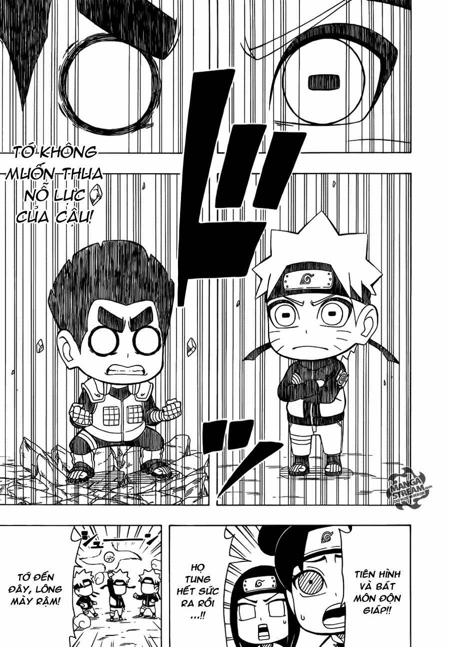 Rock Lee's Springtime Of Youth Chapter 24 - Trang 2