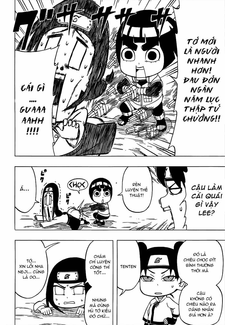 Rock Lee's Springtime Of Youth Chapter 24 - Trang 2