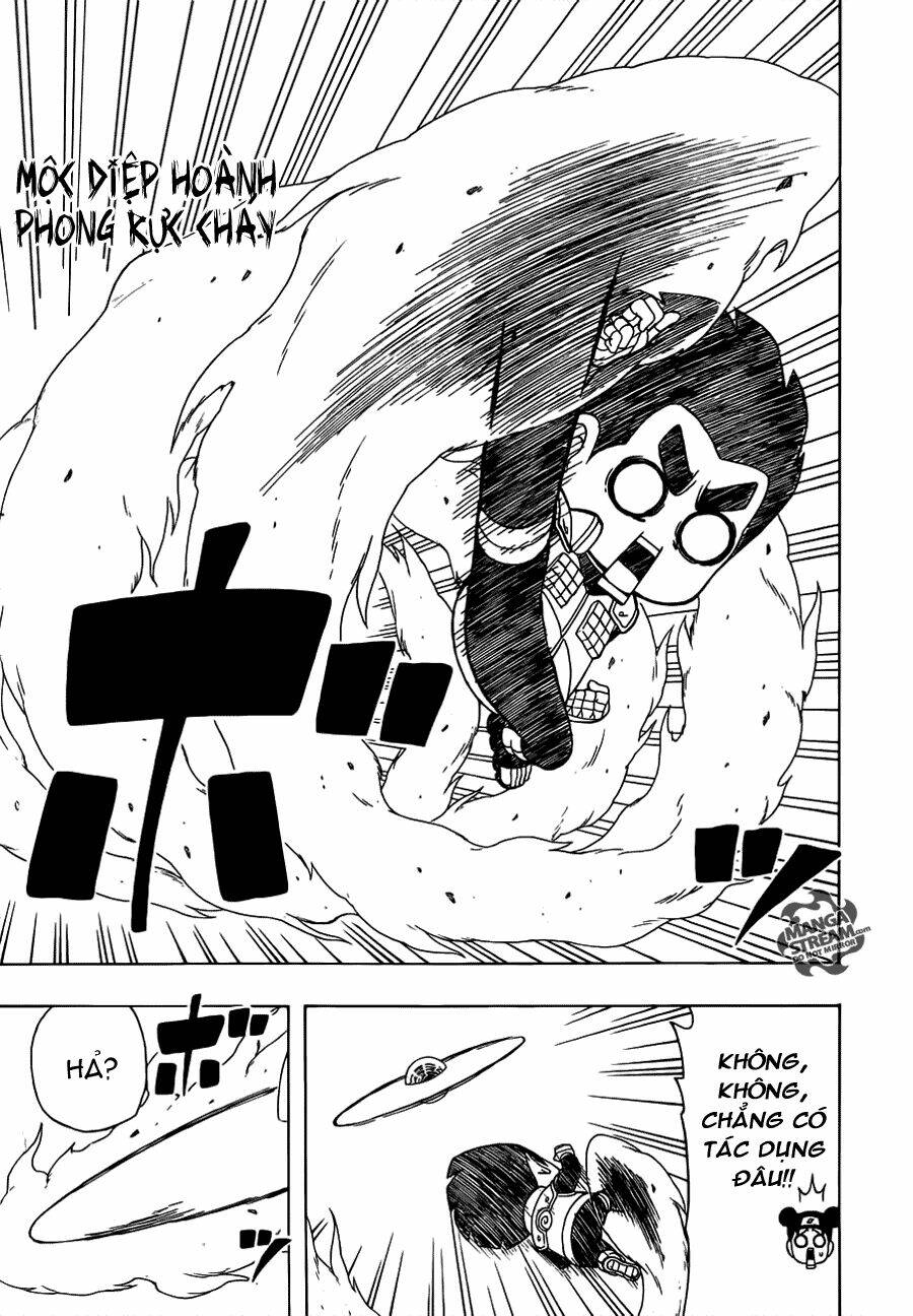 Rock Lee's Springtime Of Youth Chapter 24 - Trang 2