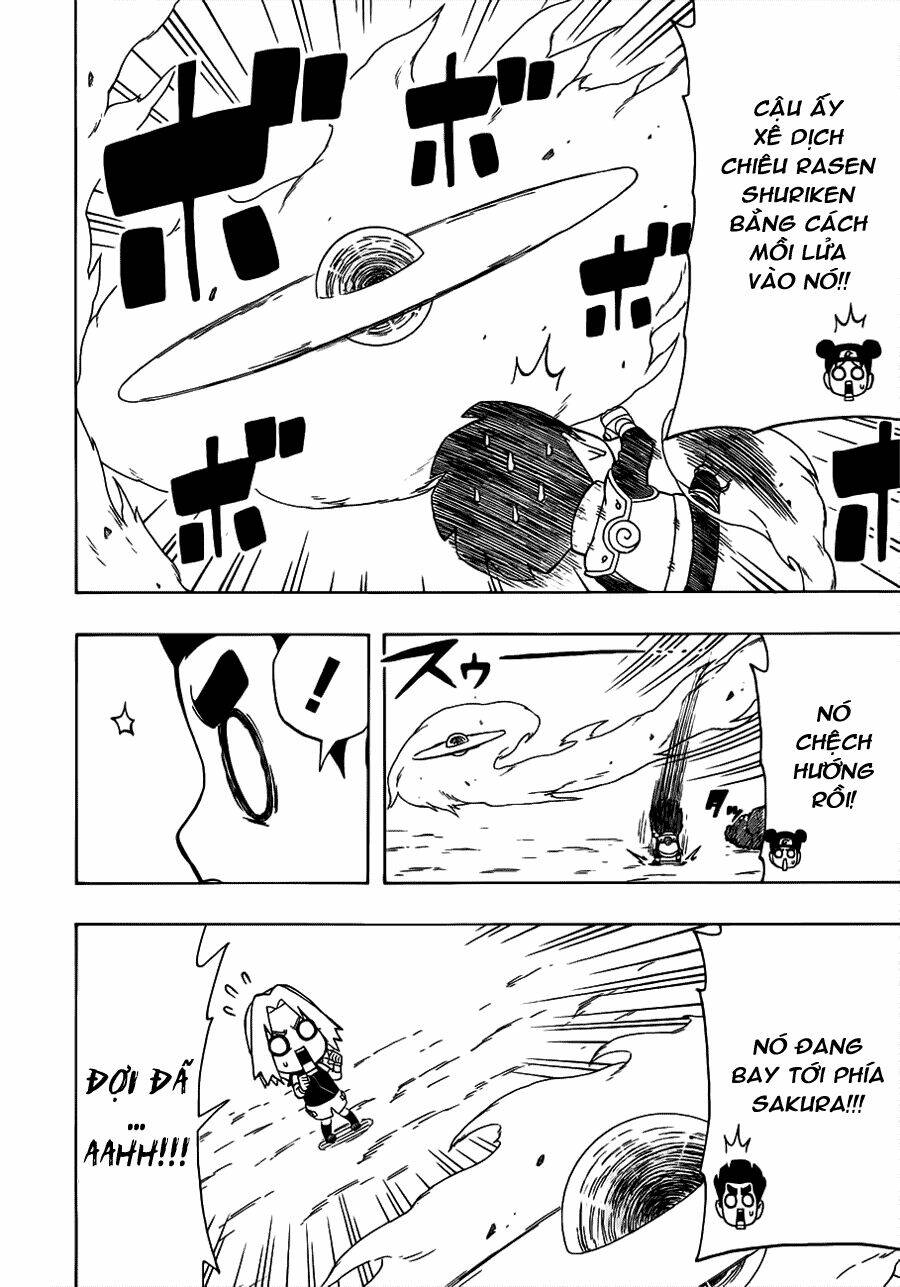 Rock Lee's Springtime Of Youth Chapter 24 - Trang 2