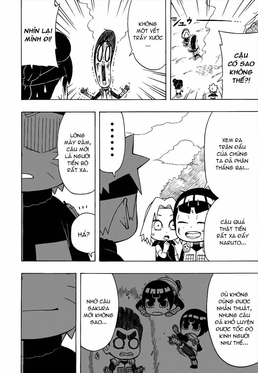 Rock Lee's Springtime Of Youth Chapter 24 - Trang 2