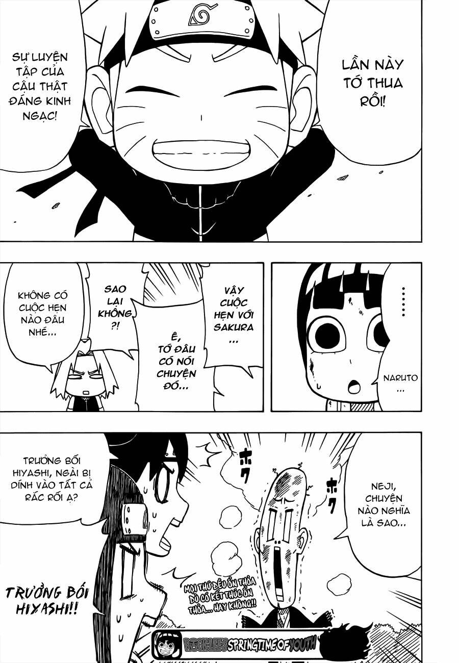 Rock Lee's Springtime Of Youth Chapter 24 - Trang 2