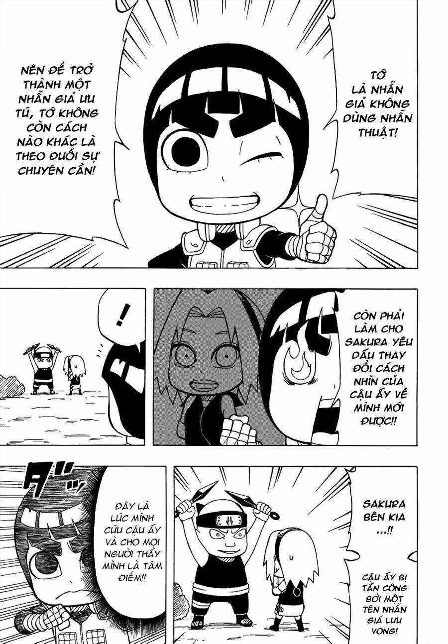 Rock Lee's Springtime Of Youth Chapter 24 - Trang 2