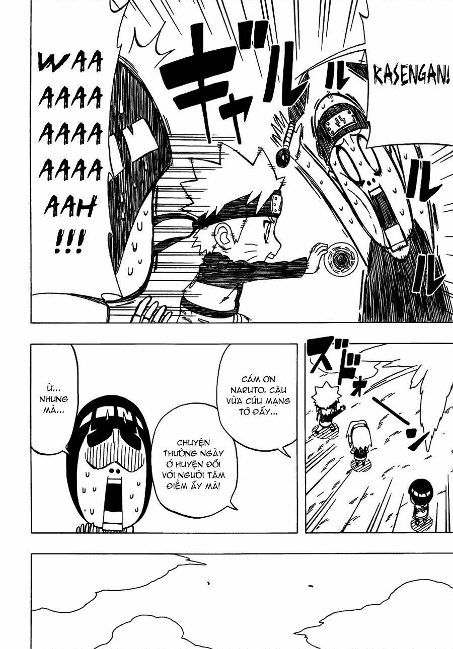 Rock Lee's Springtime Of Youth Chapter 24 - Trang 2