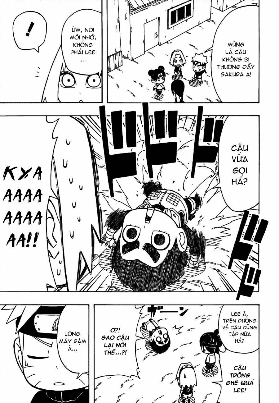 Rock Lee's Springtime Of Youth Chapter 24 - Trang 2