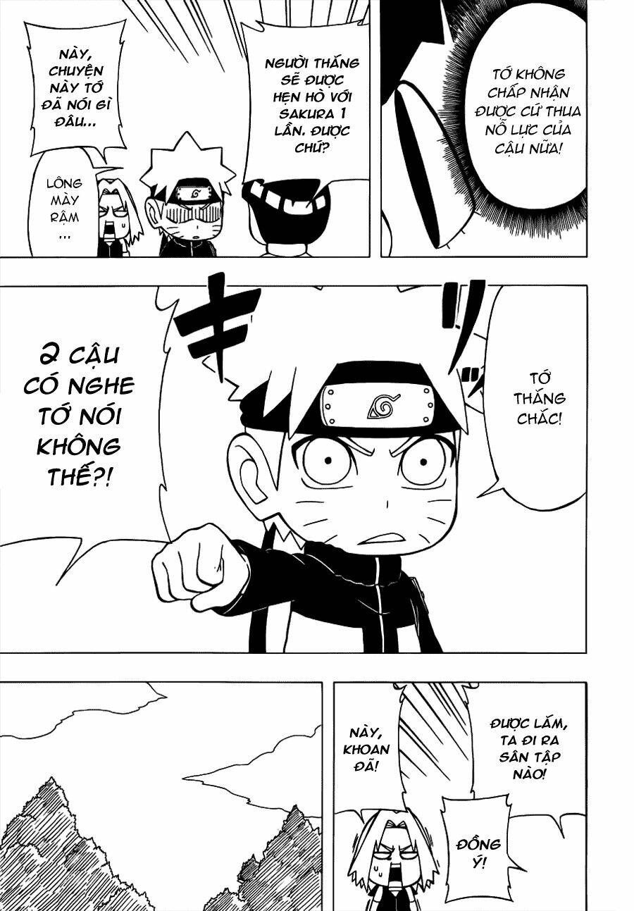 Rock Lee's Springtime Of Youth Chapter 24 - Trang 2