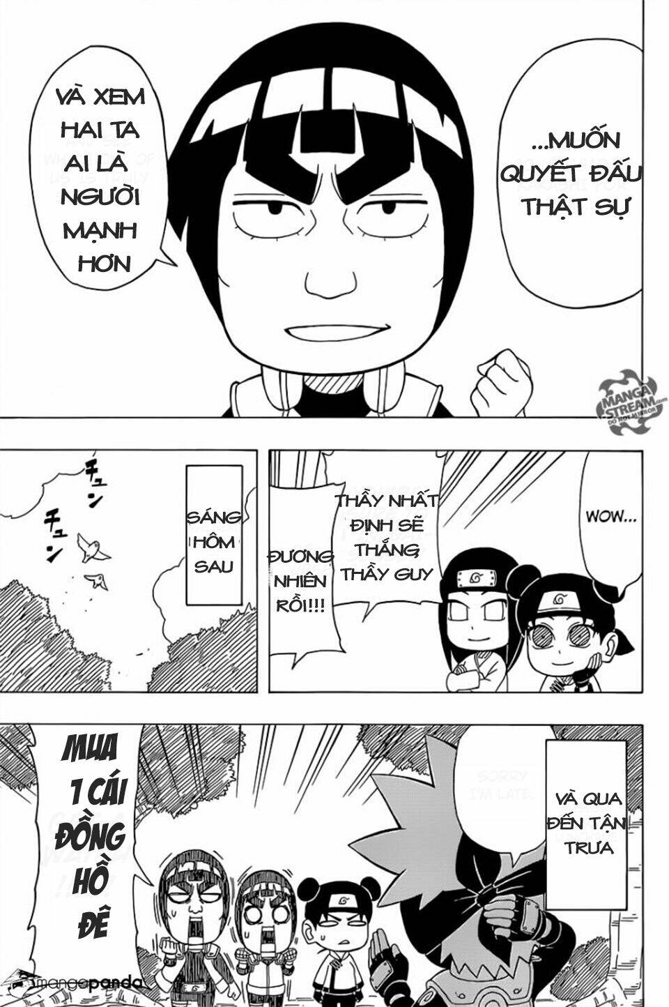 Rock Lee's Springtime Of Youth Chapter 29 - Trang 2