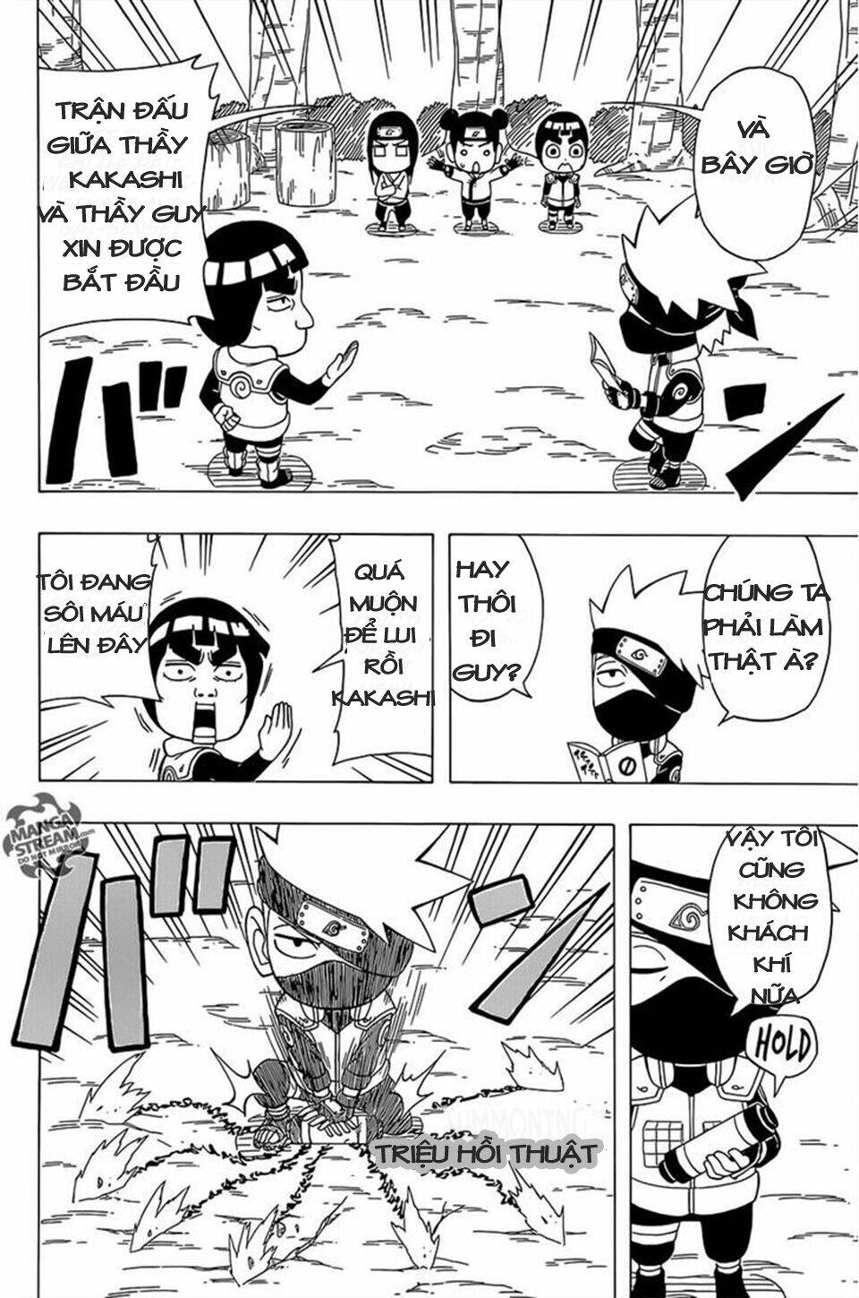 Rock Lee's Springtime Of Youth Chapter 29 - Trang 2