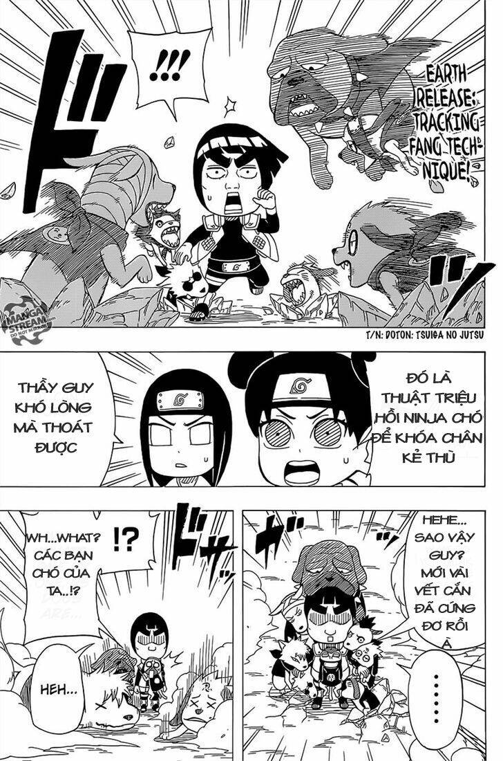 Rock Lee's Springtime Of Youth Chapter 29 - Trang 2