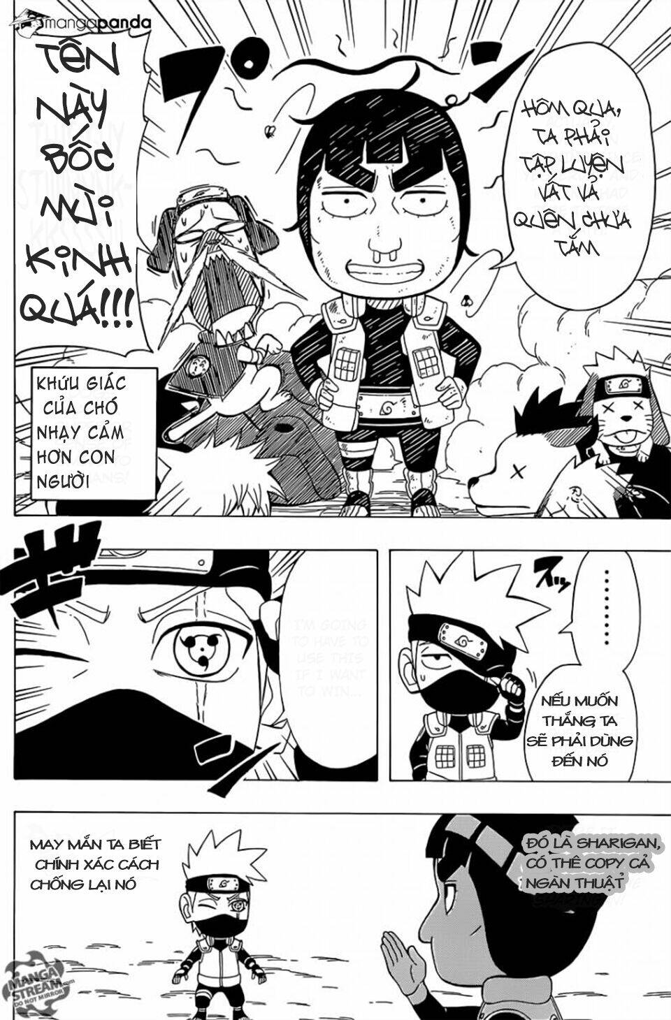 Rock Lee's Springtime Of Youth Chapter 29 - Trang 2